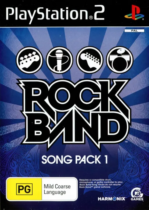 Rock Band - Track Pack Volume 1 (USA)